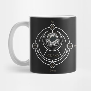 Iceland 5 Elements Mug